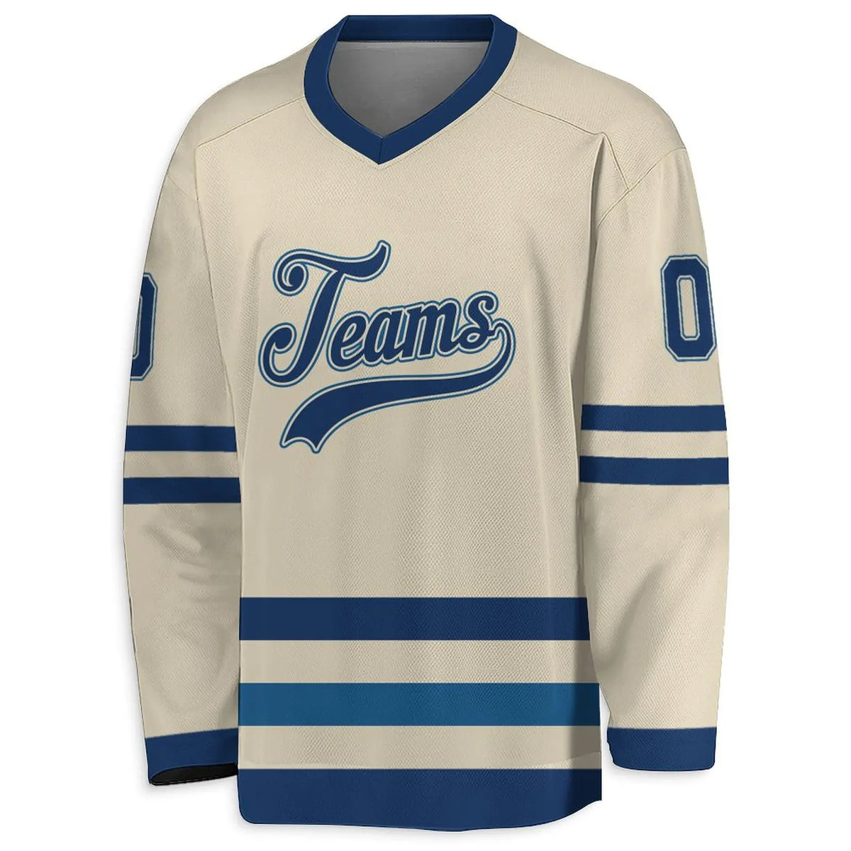 Custom Hockey Jersey with Personalized Name & Number