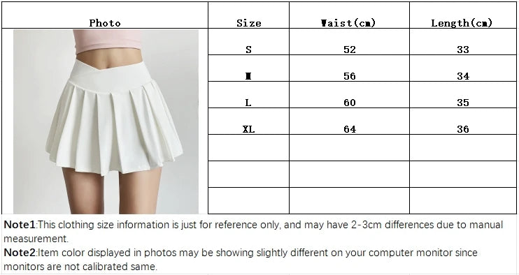 Women’s High-Waist Pleated Active Skort