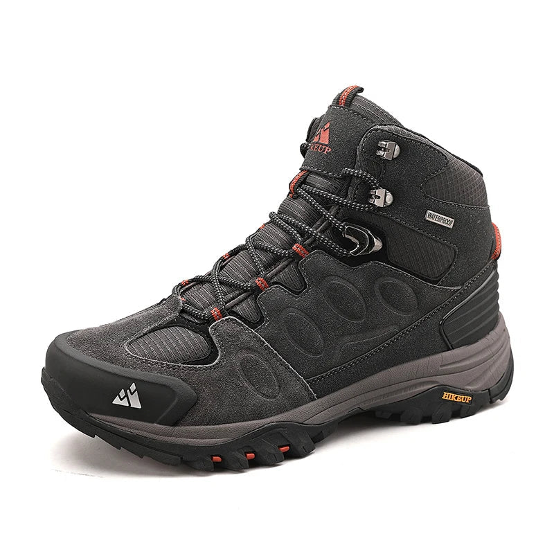 Men’s Suede High-Top Hiking Boots