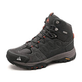 Men’s Suede High-Top Hiking Boots