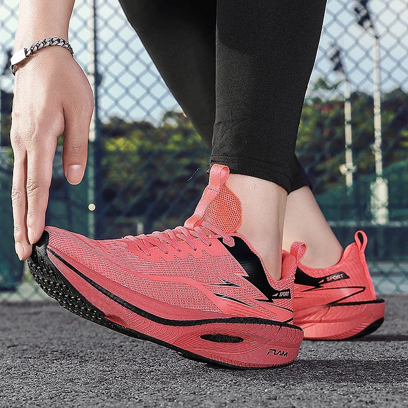 Men's Breathable Mesh Sport Sneakers | Lightweight Athletic Shoes