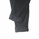 Women's Y2K Half-High Collar Long-Sleeve Slim Bodysuit