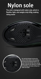 2026 Cycling Sneaker Mtb with Cleats Men Carbon Sports Speed Bike Shoes Women Mountain Racing Flat SPD Road Cycling Footwear