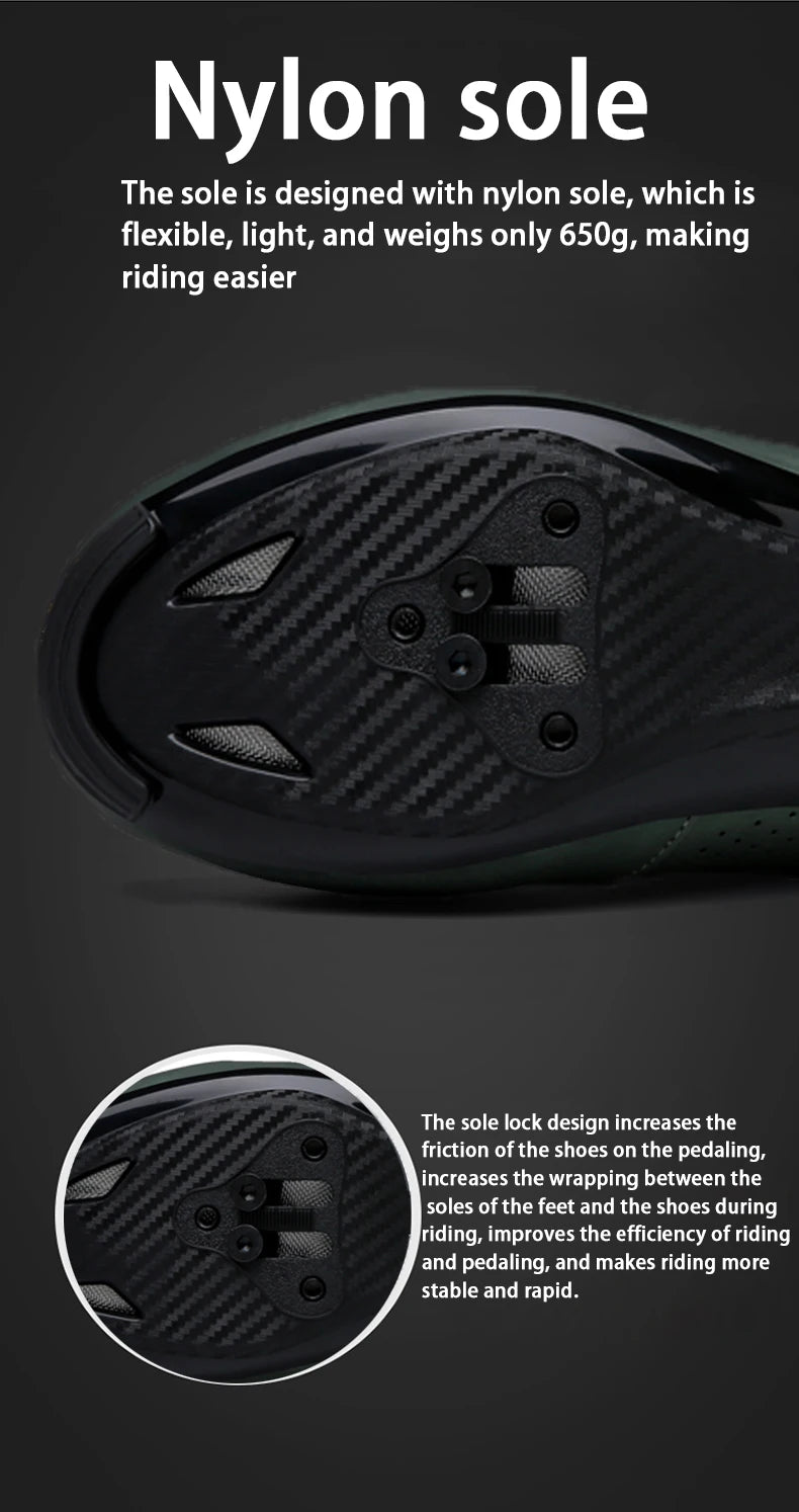 2026 Cycling Sneaker Mtb with Cleats Men Carbon Sports Speed Bike Shoes Women Mountain Racing Flat SPD Road Cycling Footwear