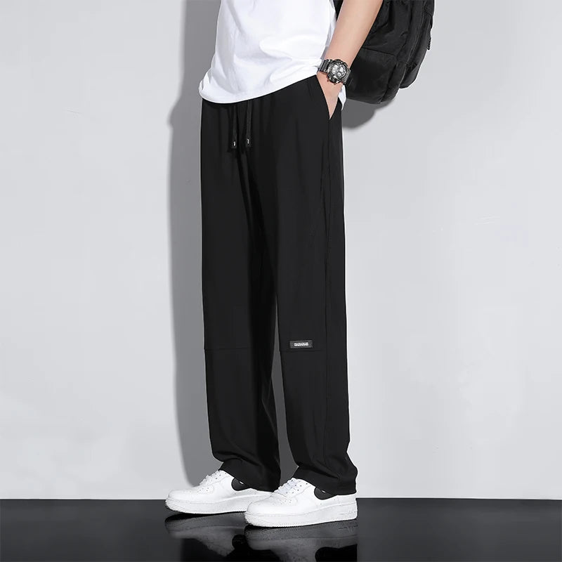 Men’s Plus Size Stretch Pants L–10XL