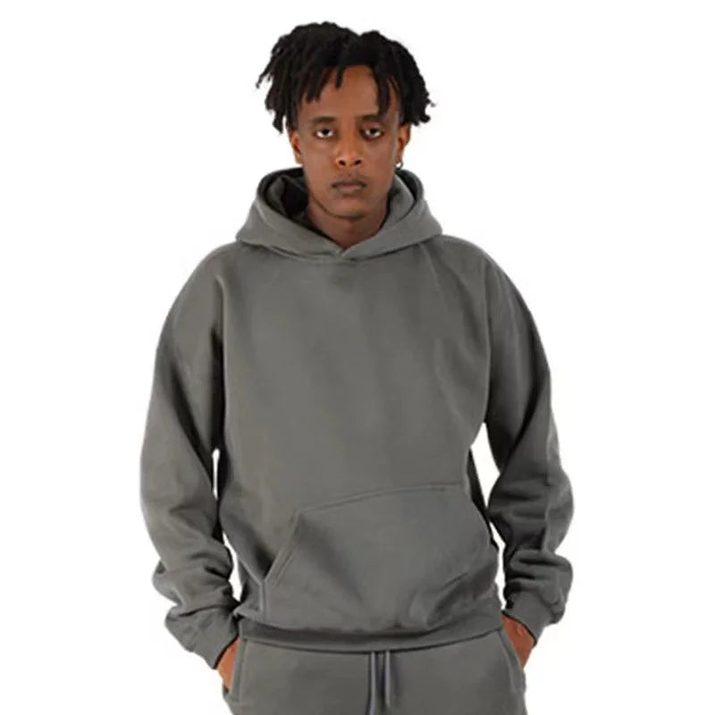 Men’s Relaxed Fit Pullover Hoodie