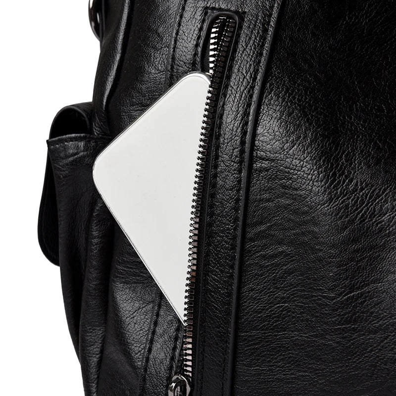 Elegant PU Leather Daily Handbag | American-Crafted Versatile Crossbody