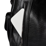 Elegant PU Leather Daily Handbag | American-Crafted Versatile Crossbody