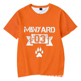 Cosplay The Foxhole Court Palmetto State Foxes Lacrosse Jersey WILDS MINYARD JOSTEN Short Sleeve T Shirt for Men Boy Oversized