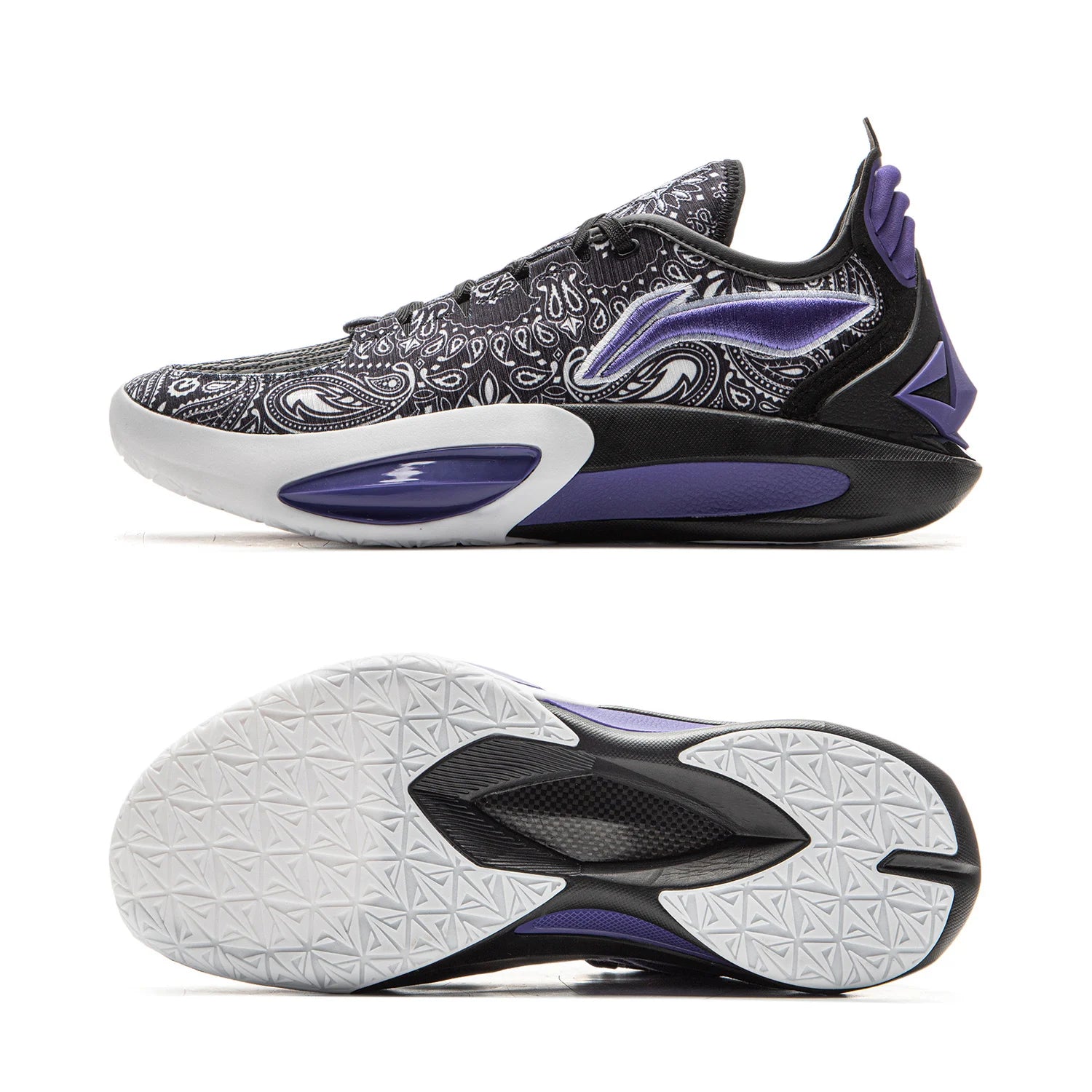Li-Ning Men's JIMMY BUTLER 3 Professional Basketball Shoes BOOM Cushioning Wearable LiNing Breathable Sneakers ABAU107
