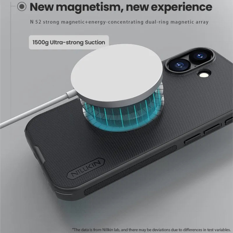 NILLKIN iPhone 17 Magnetic Matte PC Case