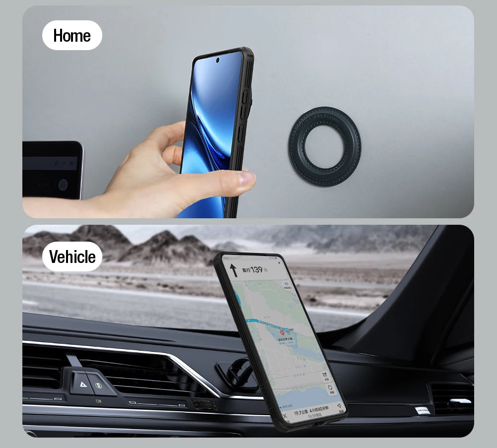 NILLKIN Magnetic Camera Protection Case for Vivo X200