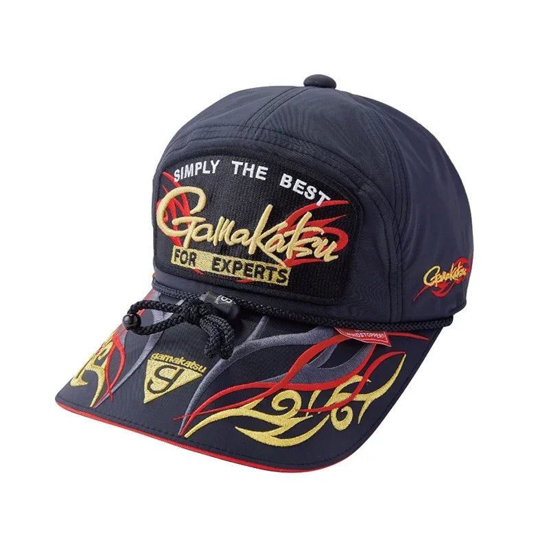 Gamakatsu Snapback Fishing Cap – Breathable & Adjustable