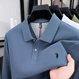 Men's Premium Cotton Embroidered Polo Shirt – Smart Casual
