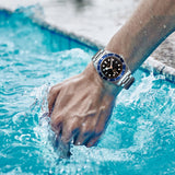 CORGEUT Japan Movement Biwan Snowflake Business Luxury Men Watches Sapphire Glass Automatic Mechanical Diving Date Watch for Man