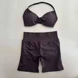 Seamless High-Waist Performance Set