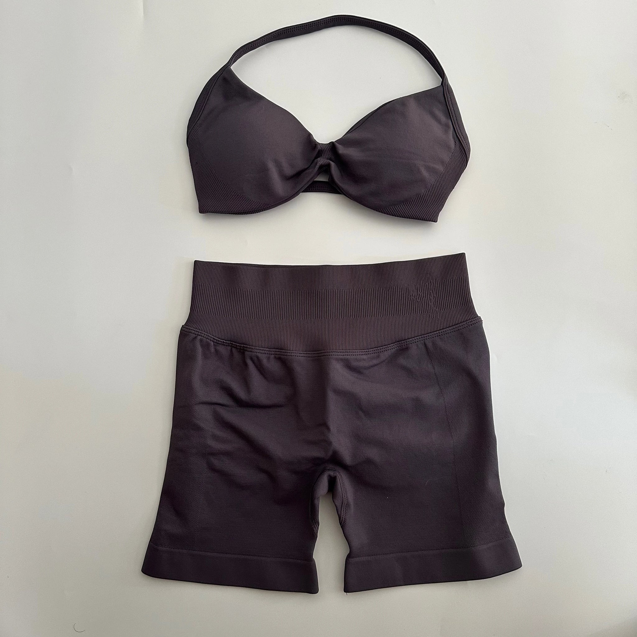 Seamless High-Waist Performance Set