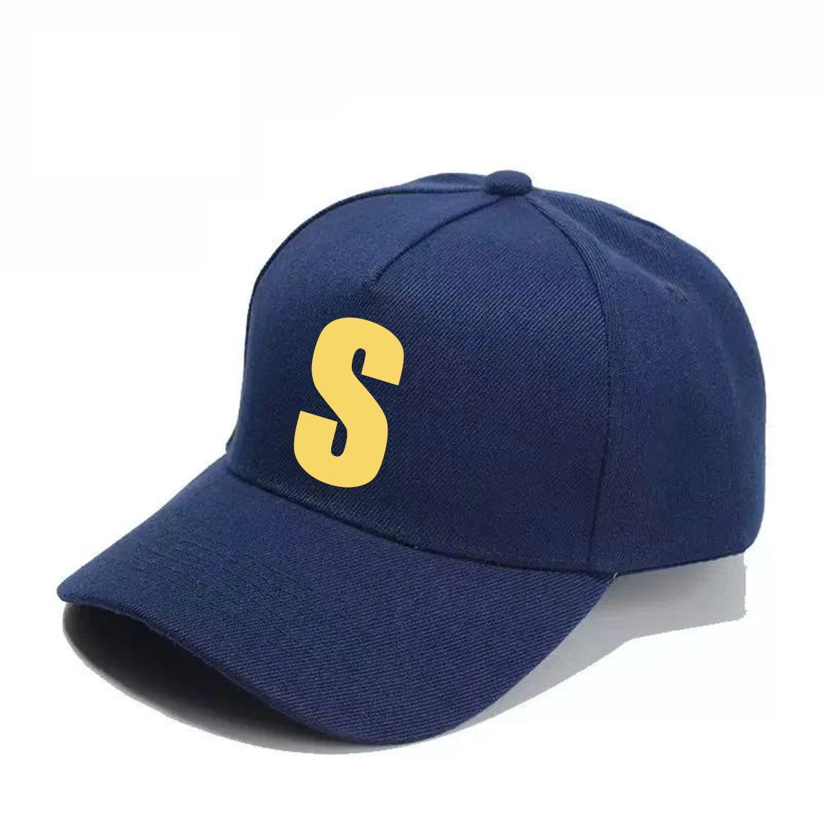 Red Letter Baseball Cap with Adjustable Fit
