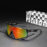 KDEAM High-End Sports Sunglasses Polarized Men's Cycling Glasses Dismountable TR90 Frame And Nose Pads Easy To Exchange