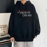 The Vampire Diaries Fleece Pullover Hoodie