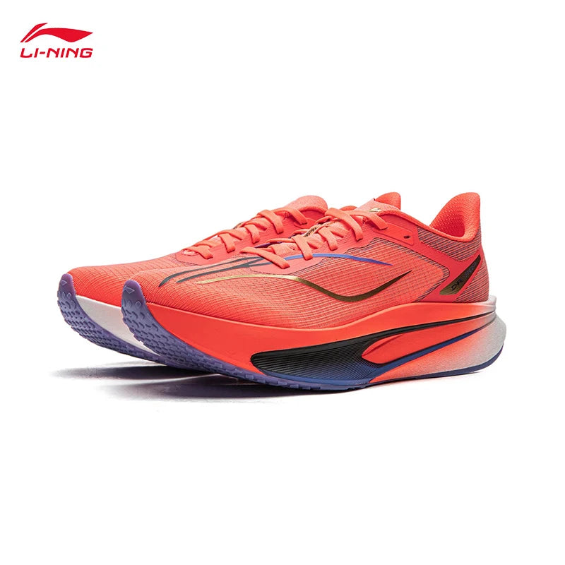 LI-NING FEIDIAN 6 CHALLENGER Men's Racing Running Shoes Professional Breathable Lightweight Sneakers LiNing Sports Shoes ARMW003