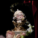 POPMART SKULLPANDA Petals In Four Acts Series Blind Box Guess Bag Desktop Decoration Blind Bag Toys Anime Figure Cute Model