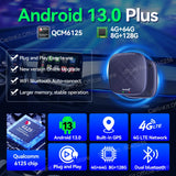 Carlinkit Android 13 Wireless CarPlay & Android Auto AI Box