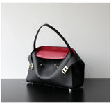 Niche Light Luxury High-end Leather Large-capacity First-layer Cowhide Women's Handbag Tote Bag Commuter Leisure Versatile