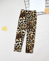 Girls' Floral Cartoon Fashion Leggings