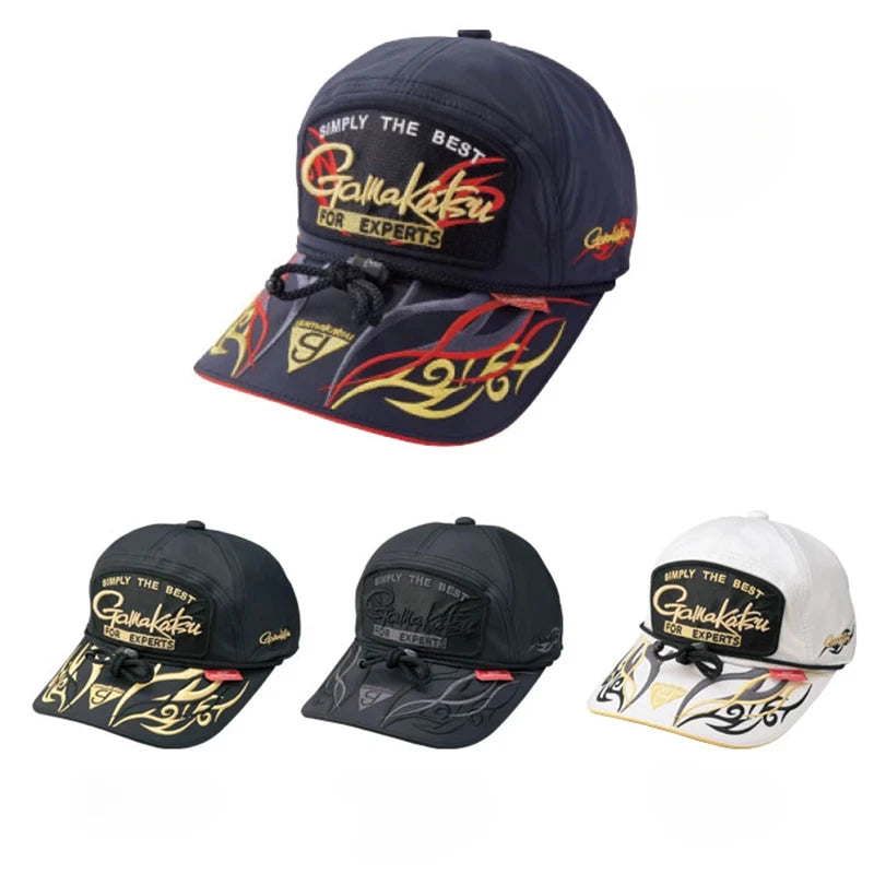 Gamakatsu Snapback Fishing Cap – Breathable & Adjustable