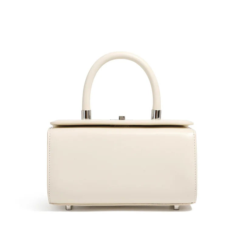 YANATARI Genuine Leather Woman Bag Shoulder Bag Handbags Ladies Crossbody Bags Luxury Designer Minimalism Bag Mini Bag White