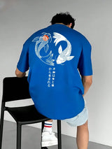 Japanese Koi Harajuku Graphic Tee