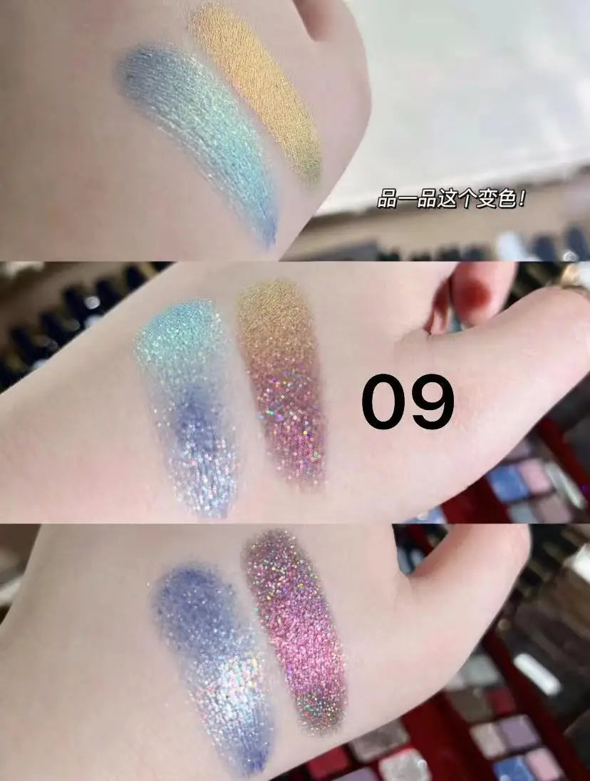 Qianyan 16-Color Eyeshadow Palette – Glitter, Matte & Shimmer