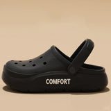 Anti-Slip Hollow-Toe Casual Slippers