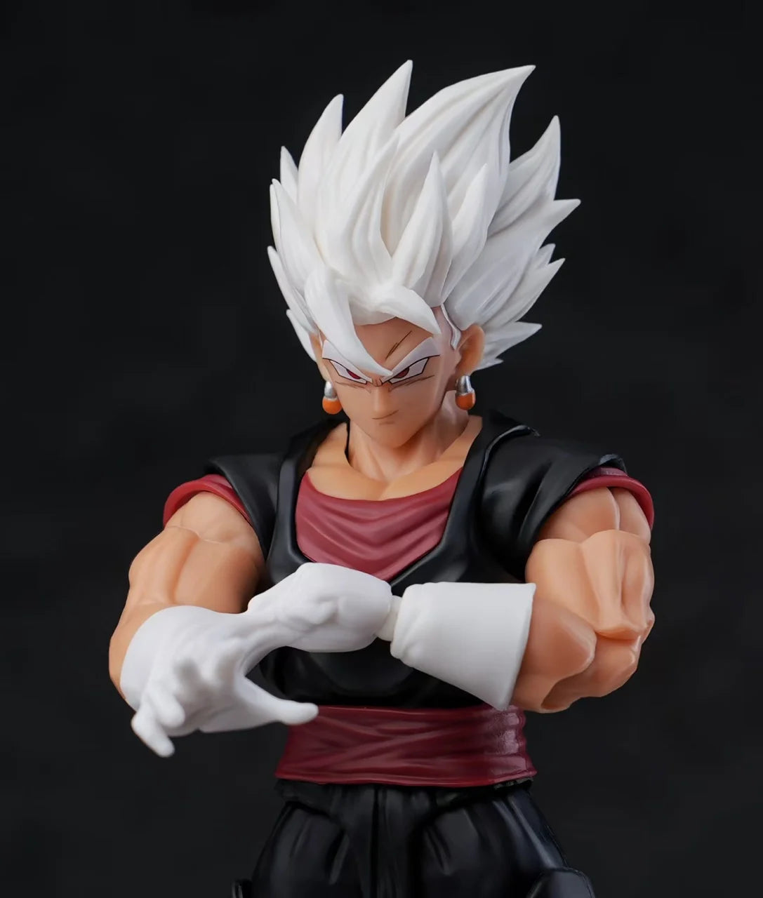 IN STOCK YG-mw Toys Weekly Color Version Vegito Figure Dragon Ball Super Saiyan God Vegito Anime Action Figures Figurine