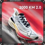Xtep 2000KM 2.0 Running Shoes Men  Summer Professional TPU Shock Absorption Sneakers 876219110043(suggest half size down)