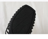 Women's Narrow Band Roman Flat Sandals — Buckle Strap Gladiator Beach Shoes