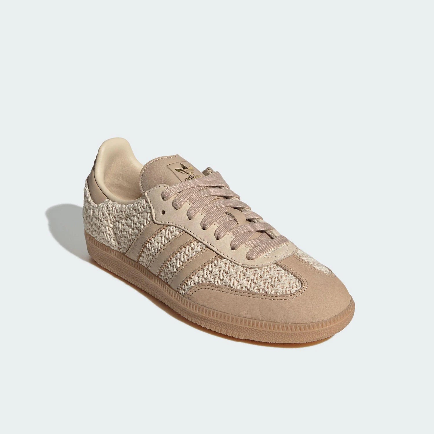 Adidas genuine clover women's knitted casual classic sports shoes JR9446