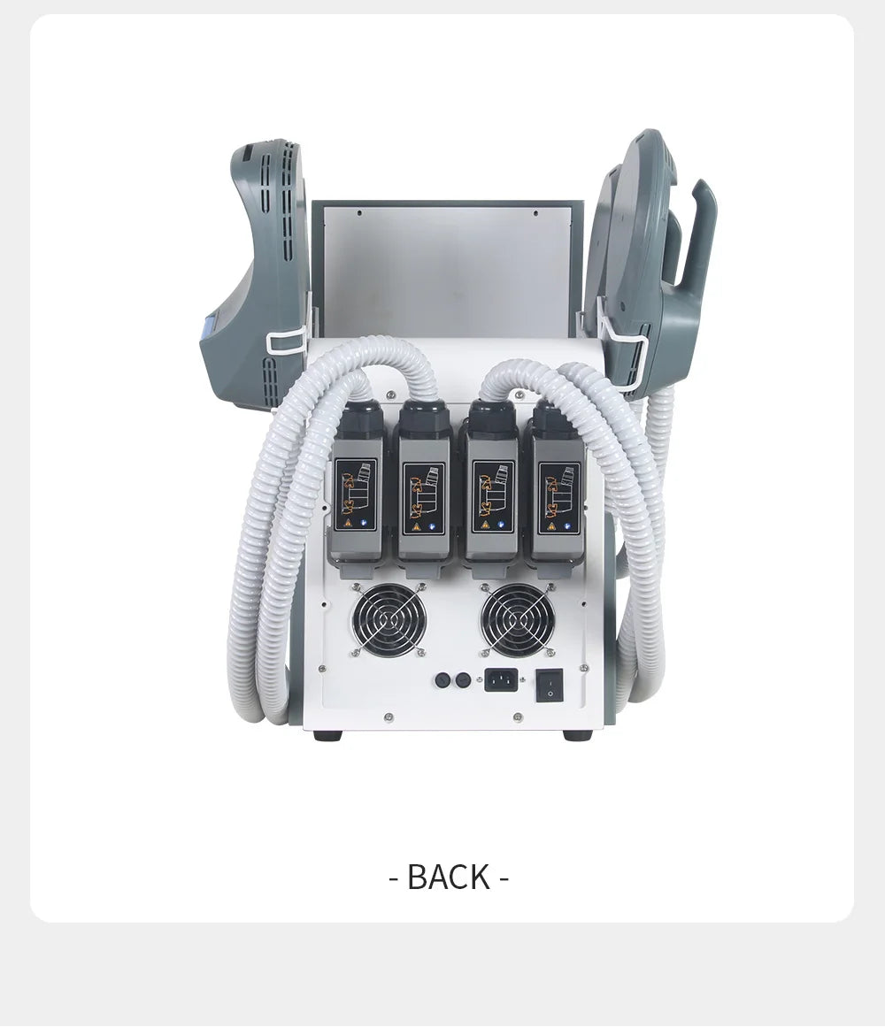 Myoslim 15 Tes 6500W EMS Body Muscle Stimulator RF EMS Portable Body Sculpting Machine Slimming Weight Lose Electromagnetic
