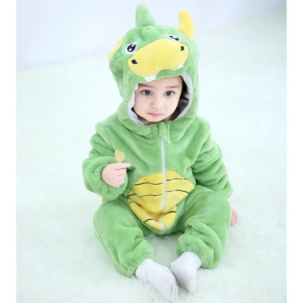 Cozy Lion King Baby Kigurumi Jumpsuit