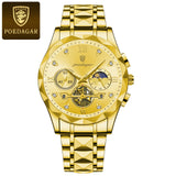 POEDAGAR 996 Men's Luxury Chronograph Watch