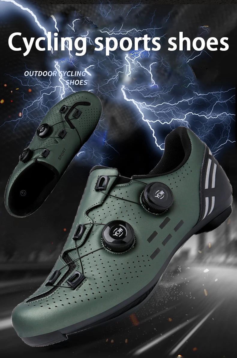 2026 Cycling Sneaker Mtb with Cleats Men Carbon Sports Speed Bike Shoes Women Mountain Racing Flat SPD Road Cycling Footwear