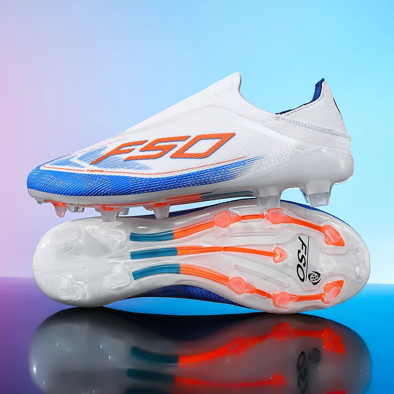 Men's Football Boots – Lace-Up Soccer Cleats