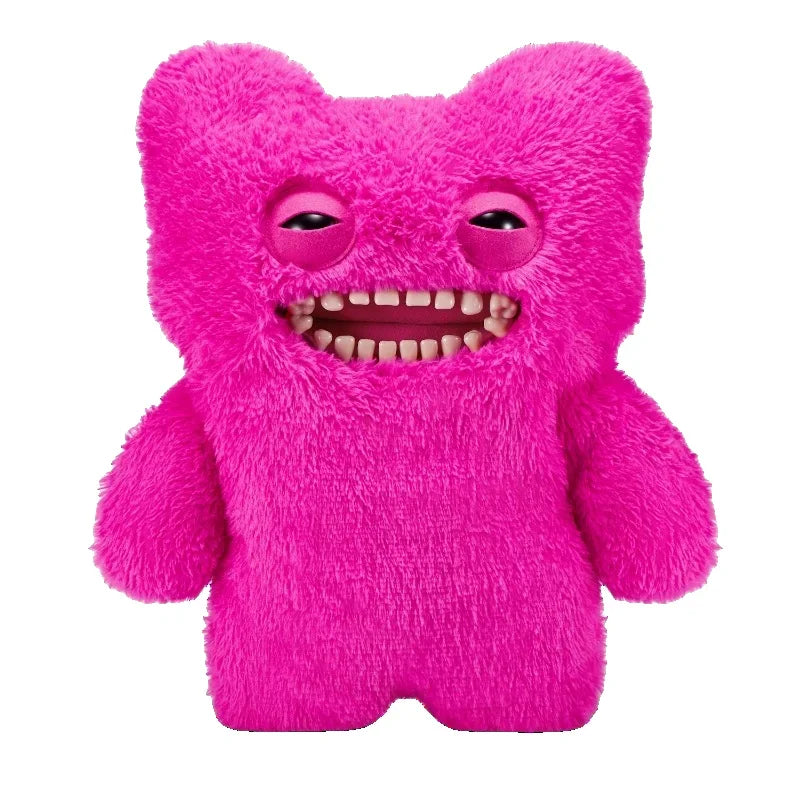 Original Fuggler 16inch  Ugly Teeth Monsters Plush Toys Kawaii Bigg Plushies Pillows Cute Pleuche Halloween Birthday  Doll Gifts
