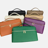 Mendy Handbag Crossbody bags Women's Hand Bag Ladies Genuine Leather Makeup Bags Double Zipper Lady Bags Designer Luxury Fashion