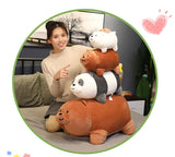 We Bare Bears Plush Collection