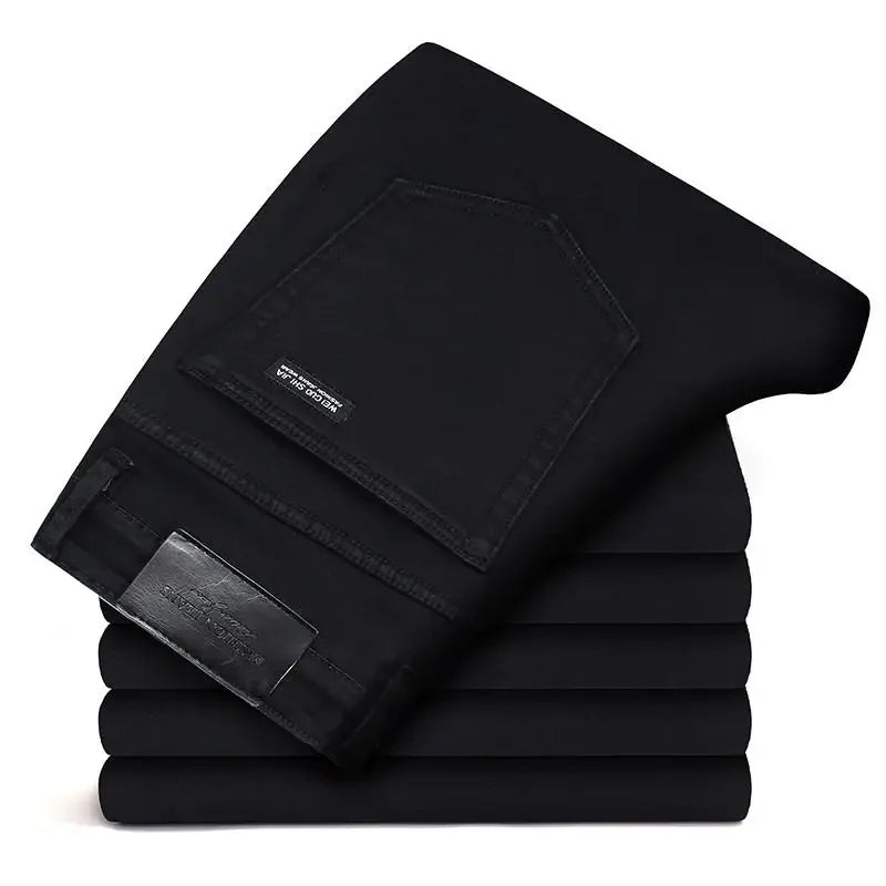 Men’s Classic Stretch Biker Jeans