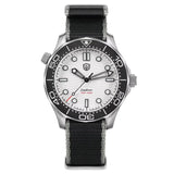 Watchdives WD007Q Luxury Titanium Watch 007 NTTD VH31 Sweep Quartz Wristwatches AR Sapphire 200M Waterproof 42Mm Vintage Watches