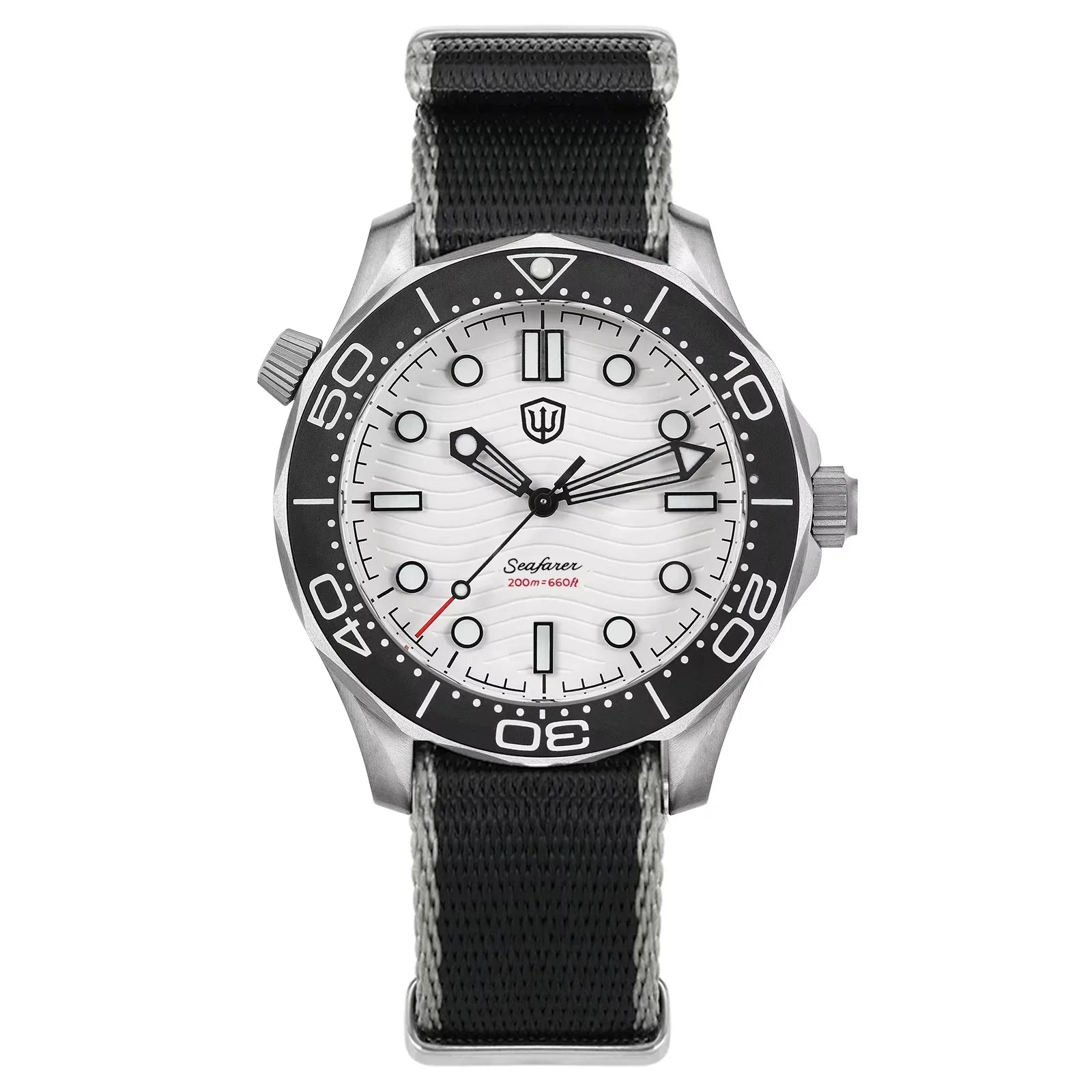 Watchdives WD007Q Luxury Titanium Watch 007 NTTD VH31 Sweep Quartz Wristwatches AR Sapphire 200M Waterproof 42Mm Vintage Watches