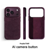 Alcantara Magnetic Case for iPhone 17 & 18 Pro